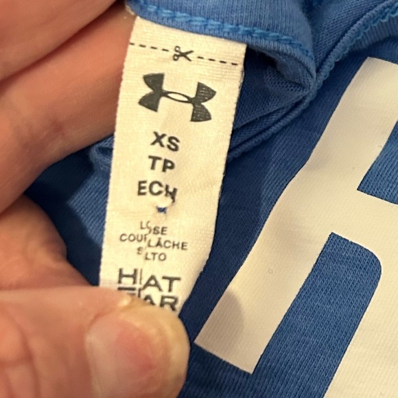 Clearance Under Armour Racerback Tank XS - Picture 4 of 5